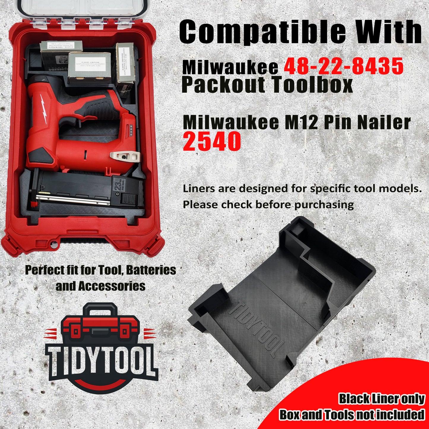 Digital File- M12 Pin Nailer
