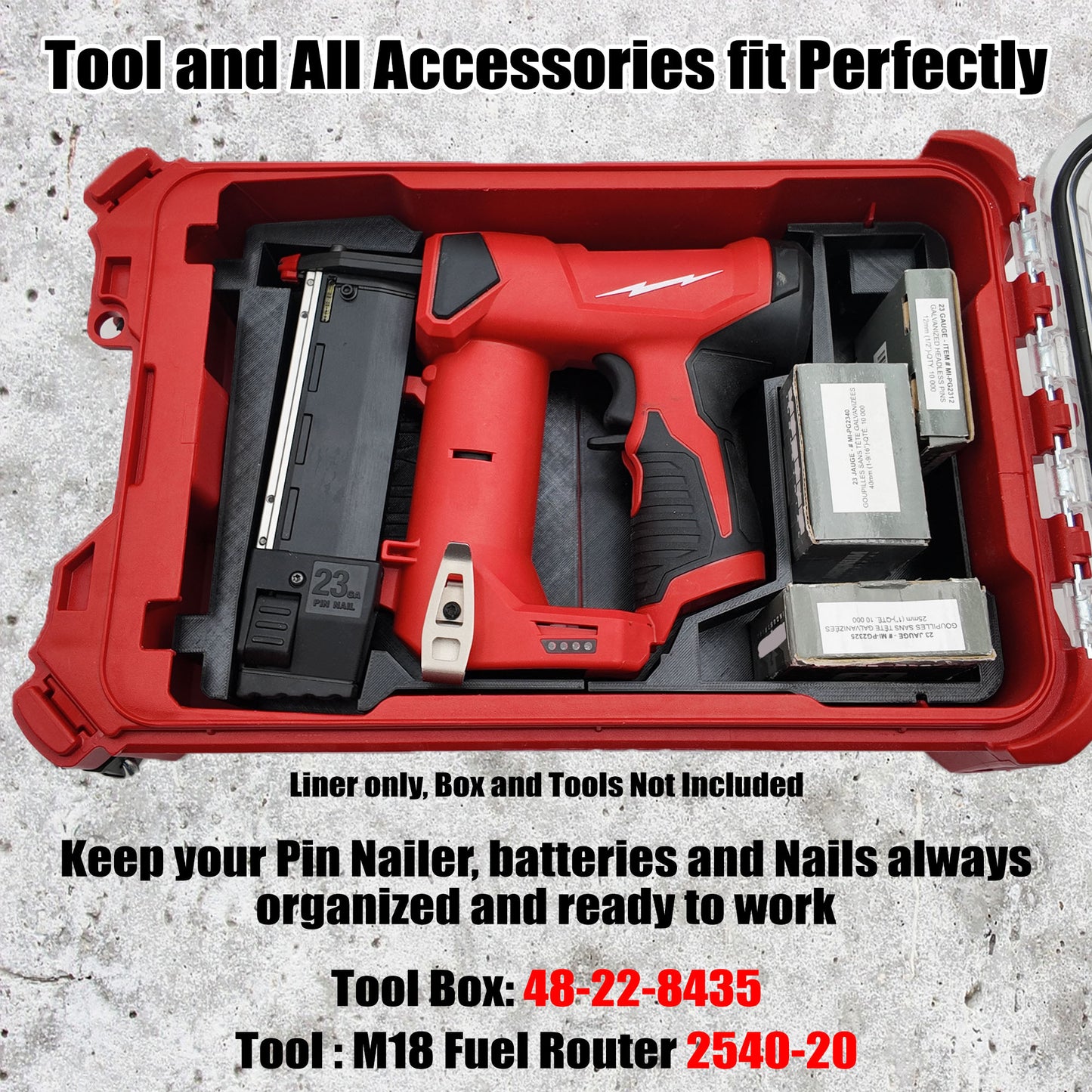 Digital File- M12 Pin Nailer