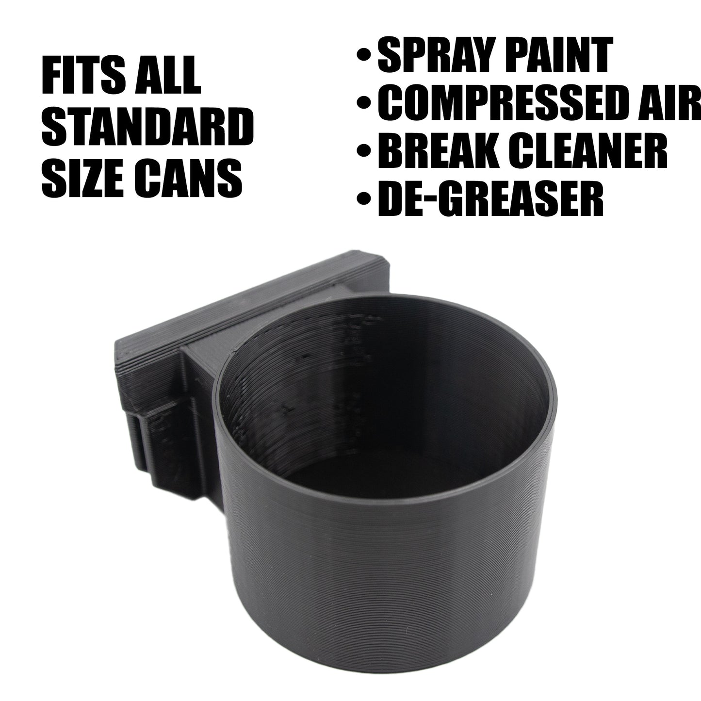 Tidy Tool Can Holder - 2 pack
