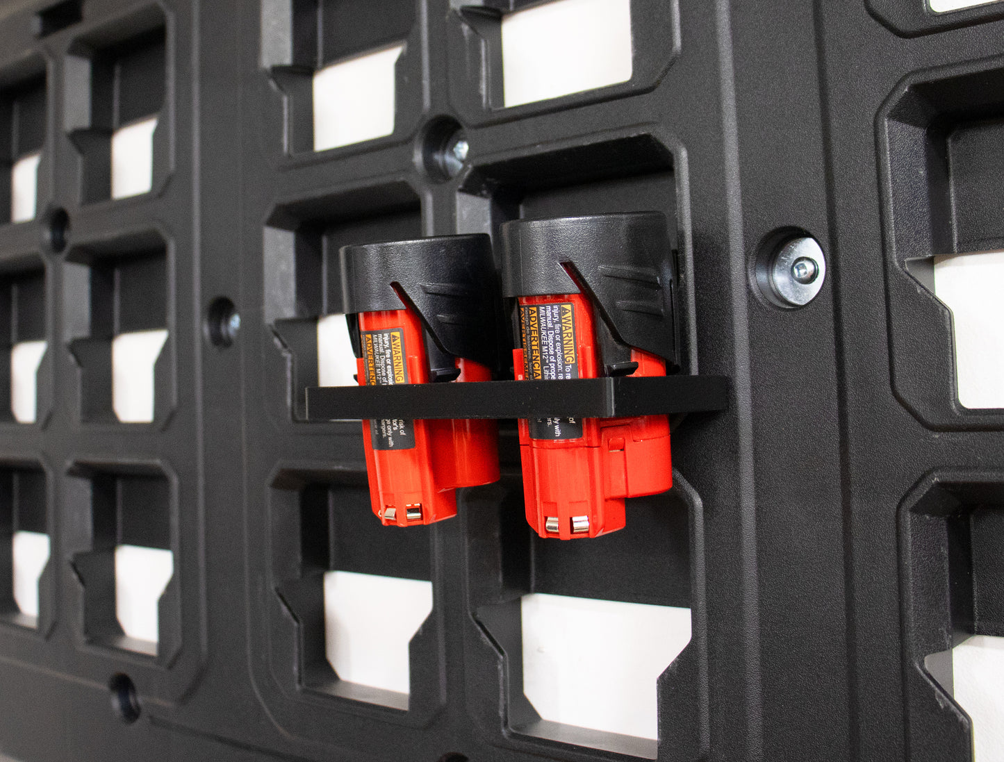 Tidy Tool M12 Dual Battery Mount 2 Pack