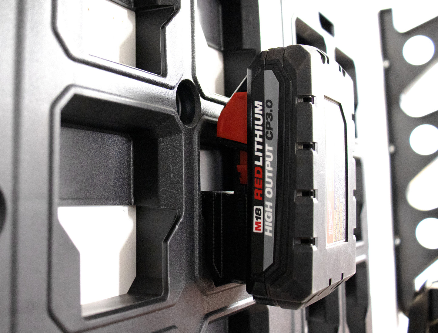 Tidy Tool M18 Battery Mount 4 Pack