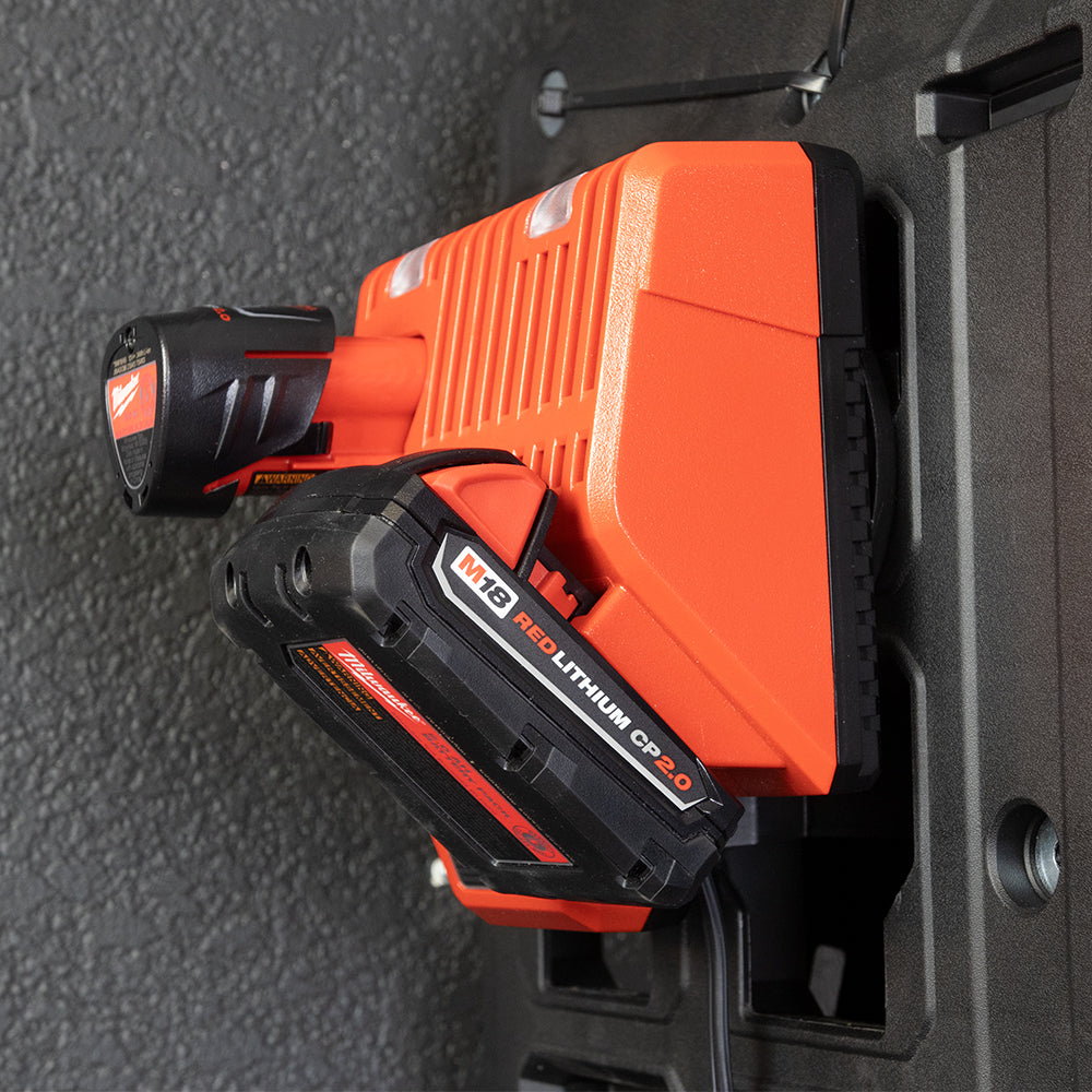 Tidy Tool Combo Battery Charger  Wall Mount-  2 Pack