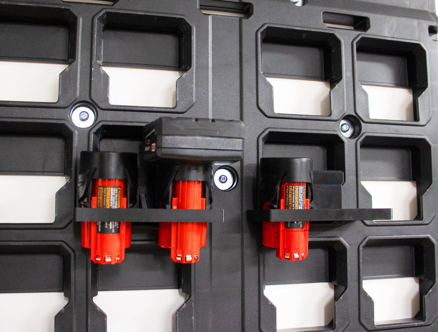 Tidy Tool M12 Dual Battery Mount 2 Pack
