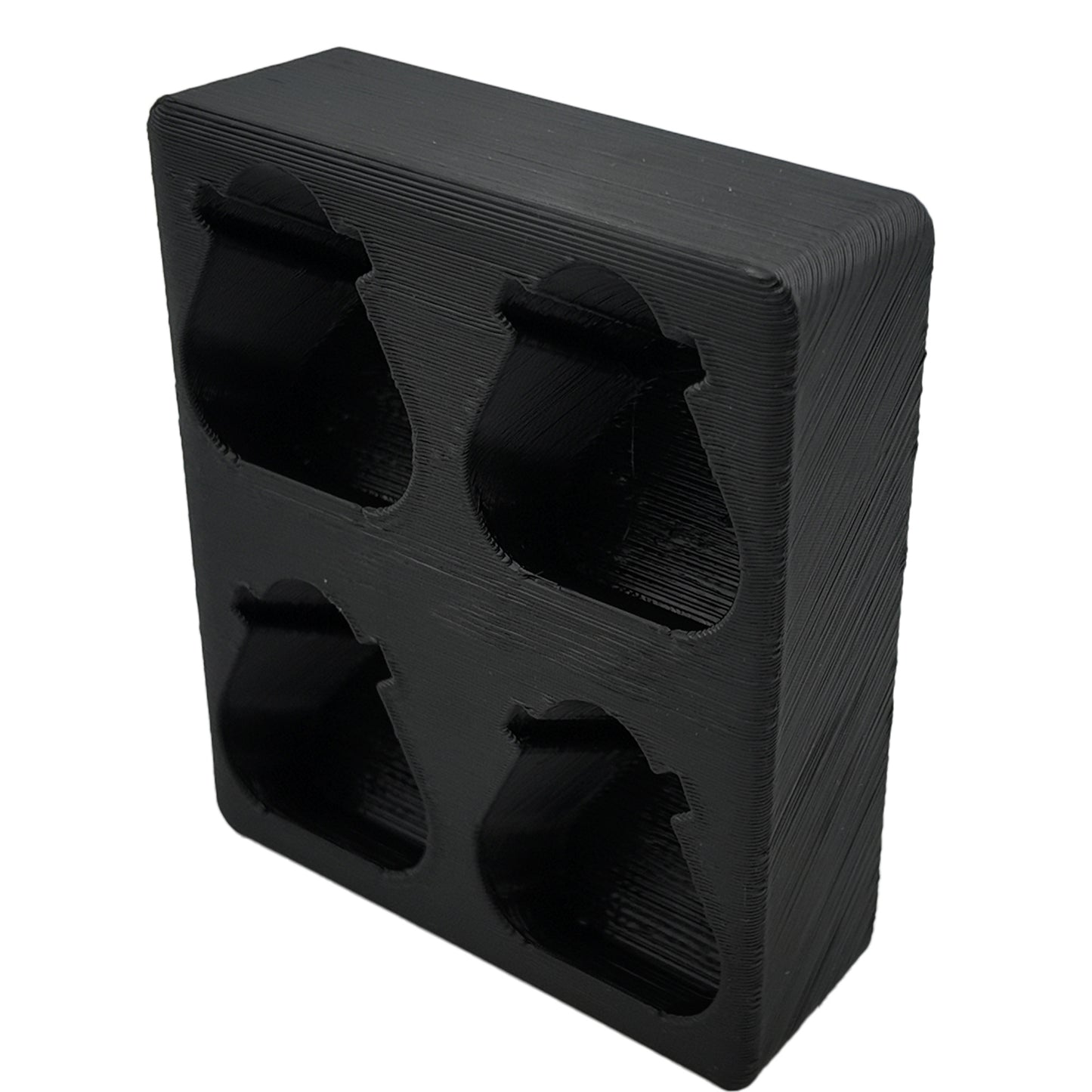 Tidy Tool M12 Battery Holder Quad Mount