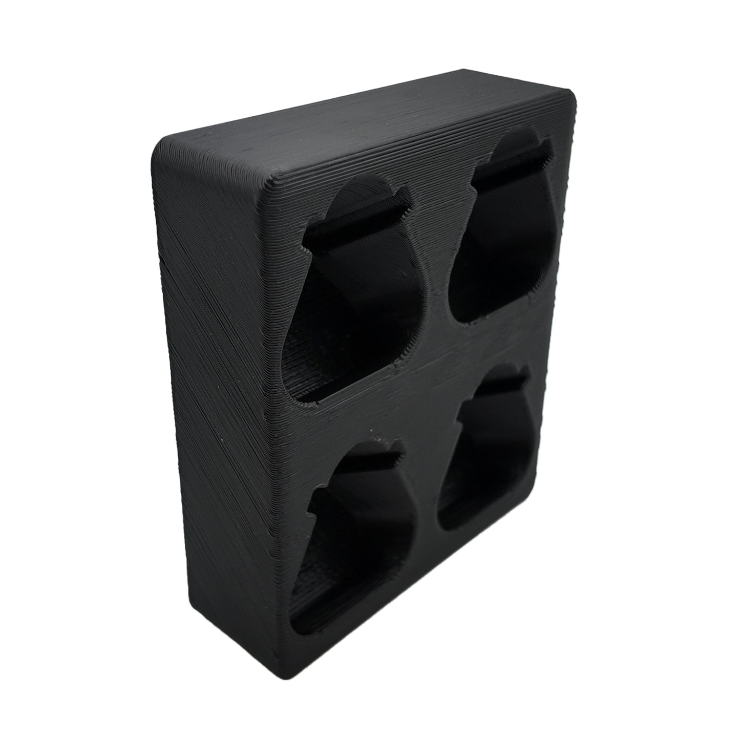 Tidy Tool M12 Battery Holder Quad Mount