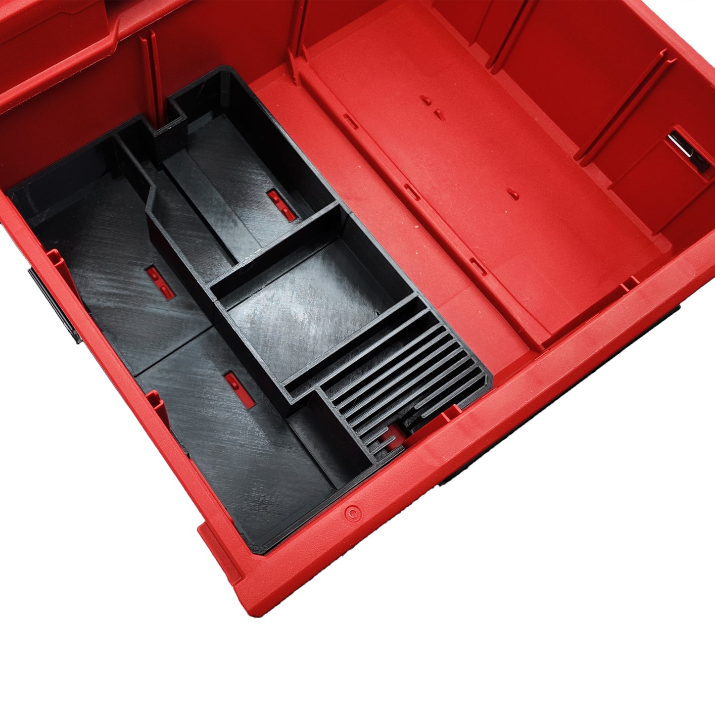 TidyTool Drawer Liner for Milwaukee M18 Multi Tool and Packout 3 Drawer Tool Box