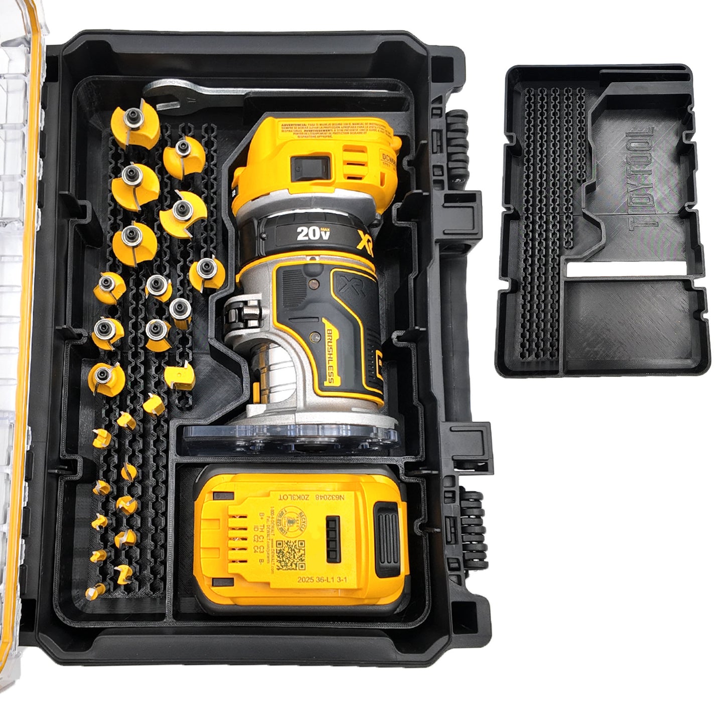 Digital File -  DeWalt 20V Router DCW600B
