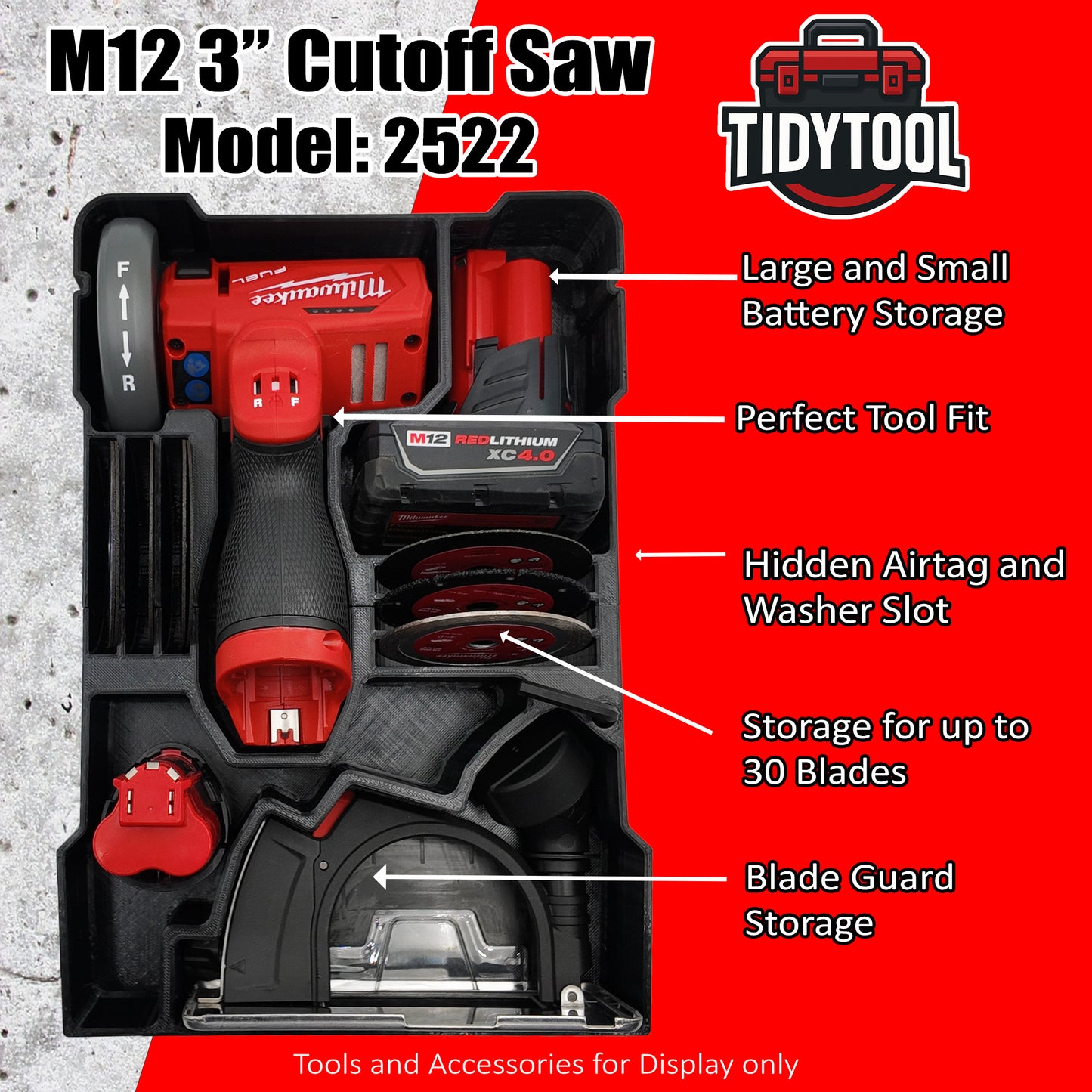 Digital File -   Milwaukee M12 FUEL 3" Compact Cut Off Tool