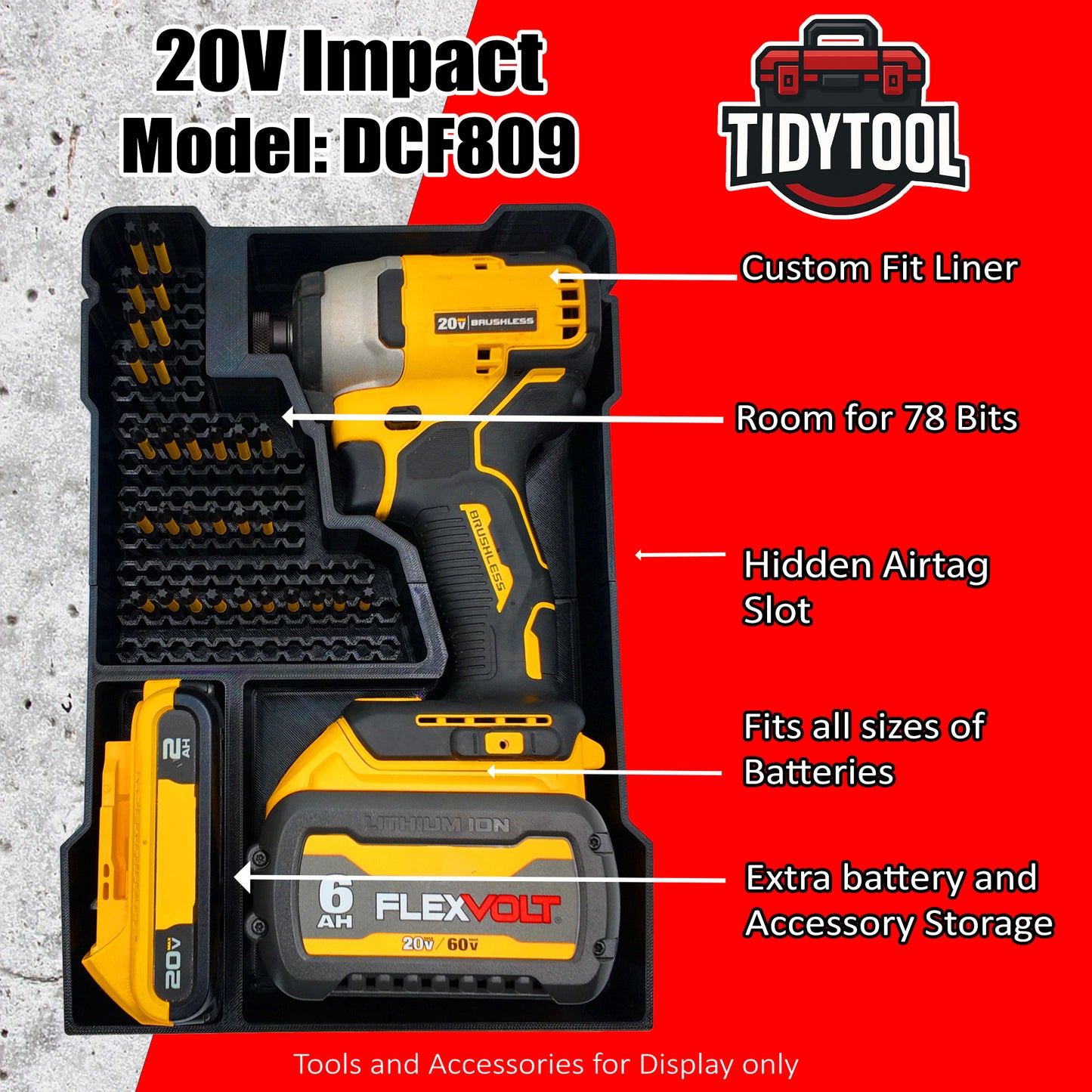 Digital File - 20V Brushless Impact (DCF809)