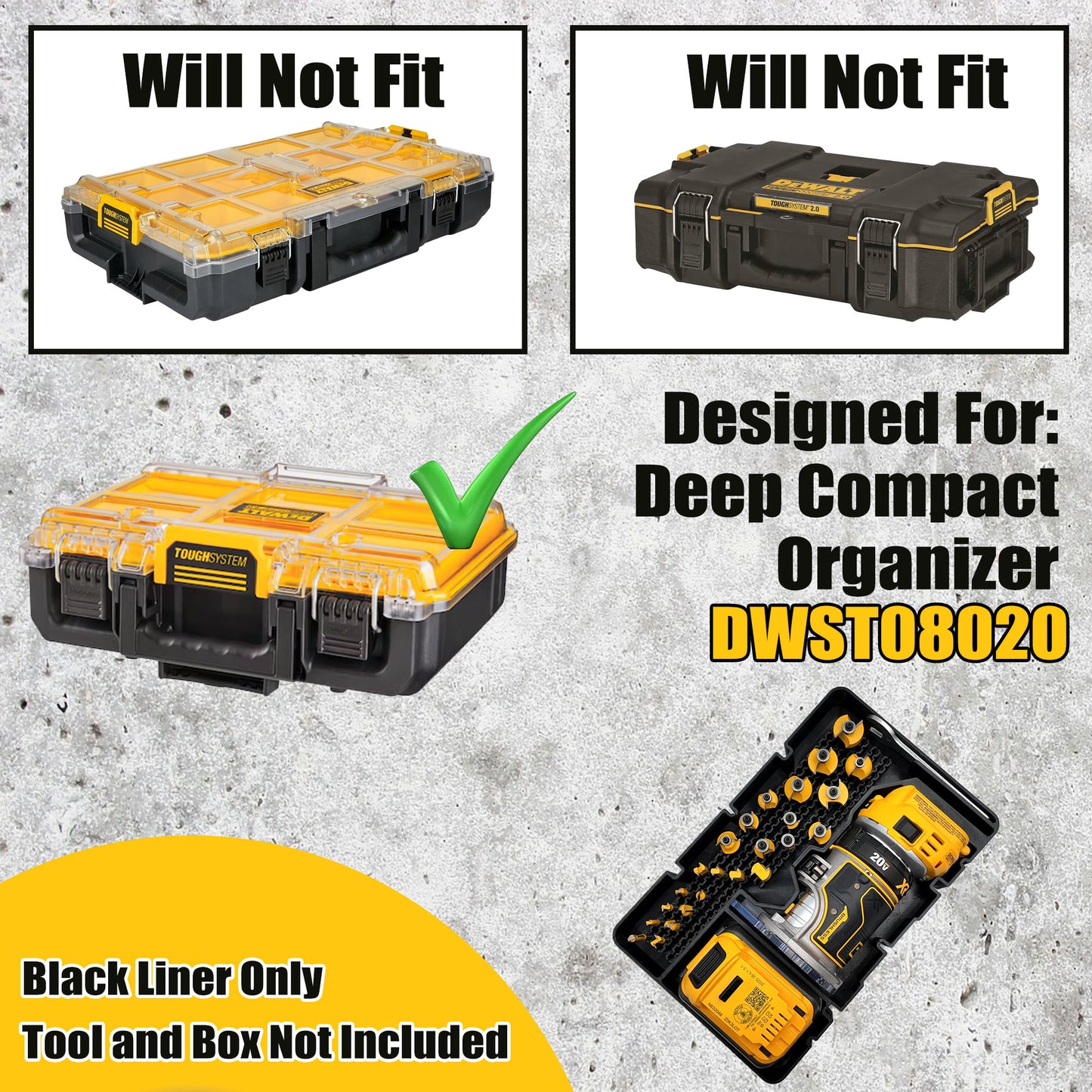 Digital File -  DeWalt 20V Router DCW600B