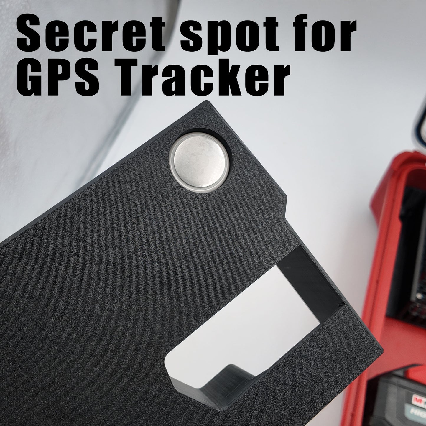 Tidy Tool Packout Insert for M18 Fuel 1/4" Hex Impact Driver - Milwaukee Compact Organizer