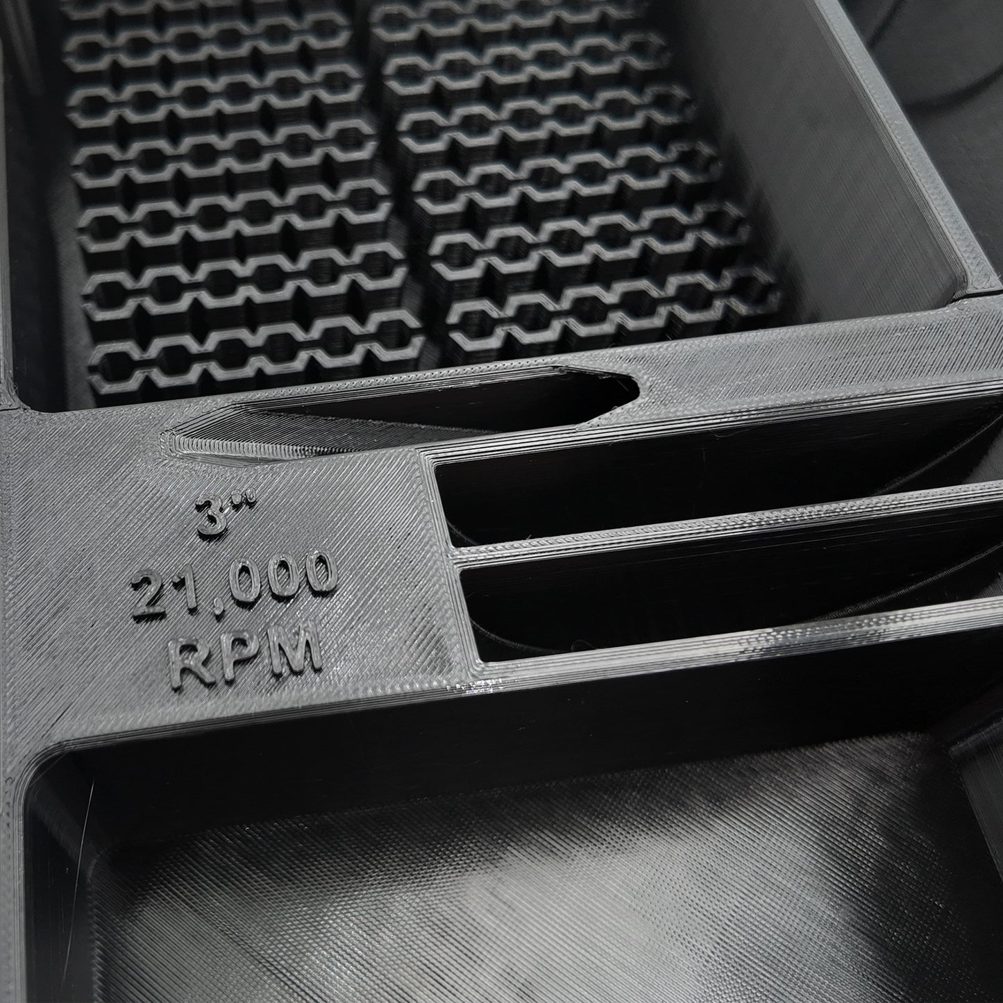 TidyTool Packout Insert for Milwaukee M12 FUEL 1/4" Straight Die Grinder