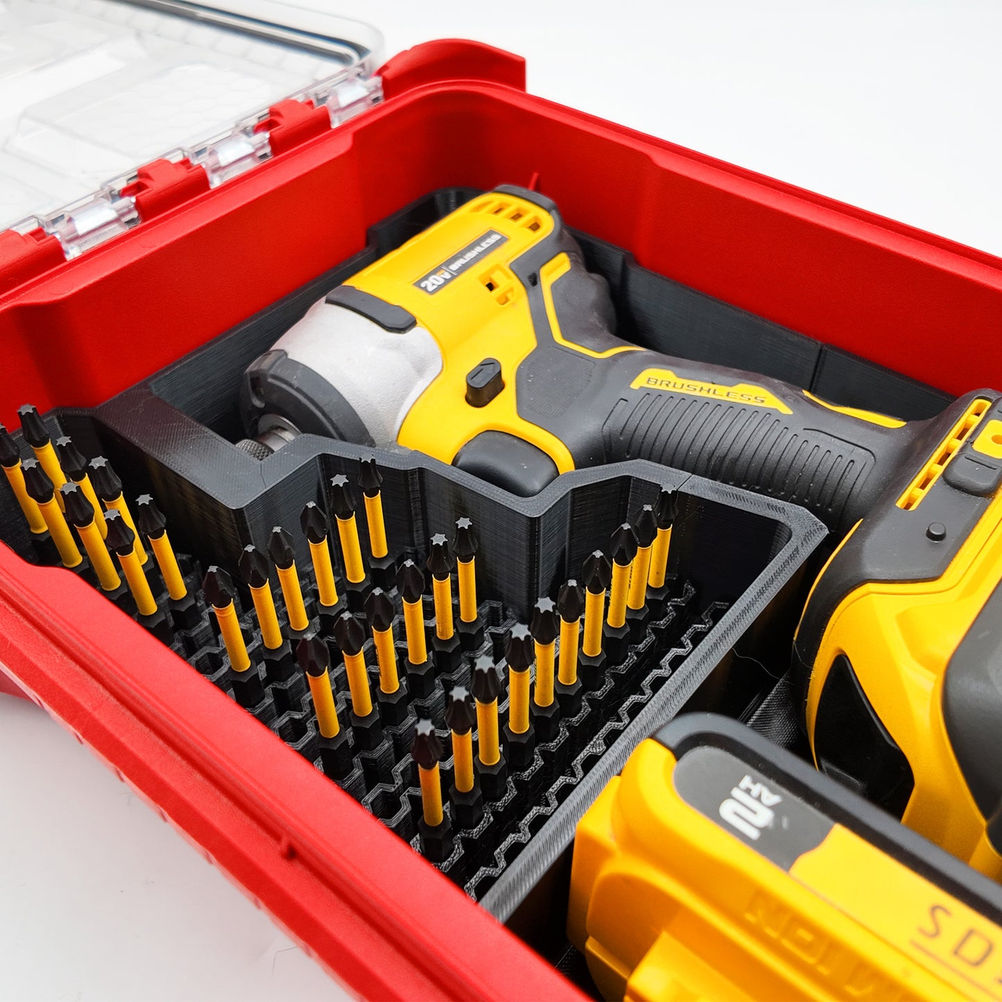 TidyTool Packout Insert for 20V Brushless Impact (DCF809)