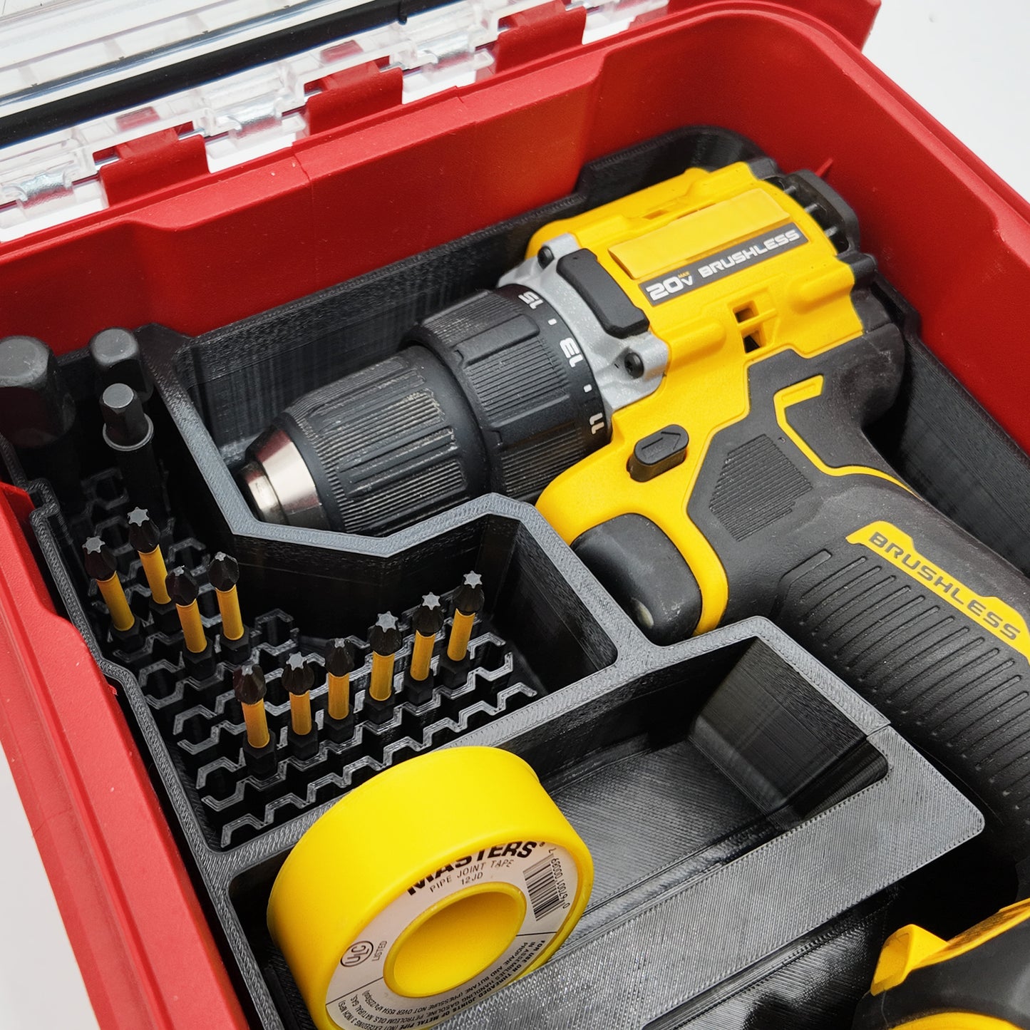 TidyTool Packout Insert for 20V Brushless Drill (DCD794)