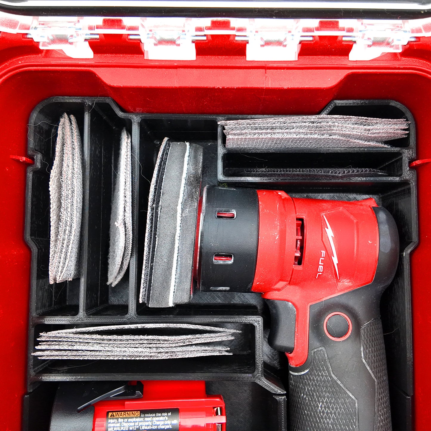 Digital File - Milwaukee M12 FUEL Orbital Detail Sander