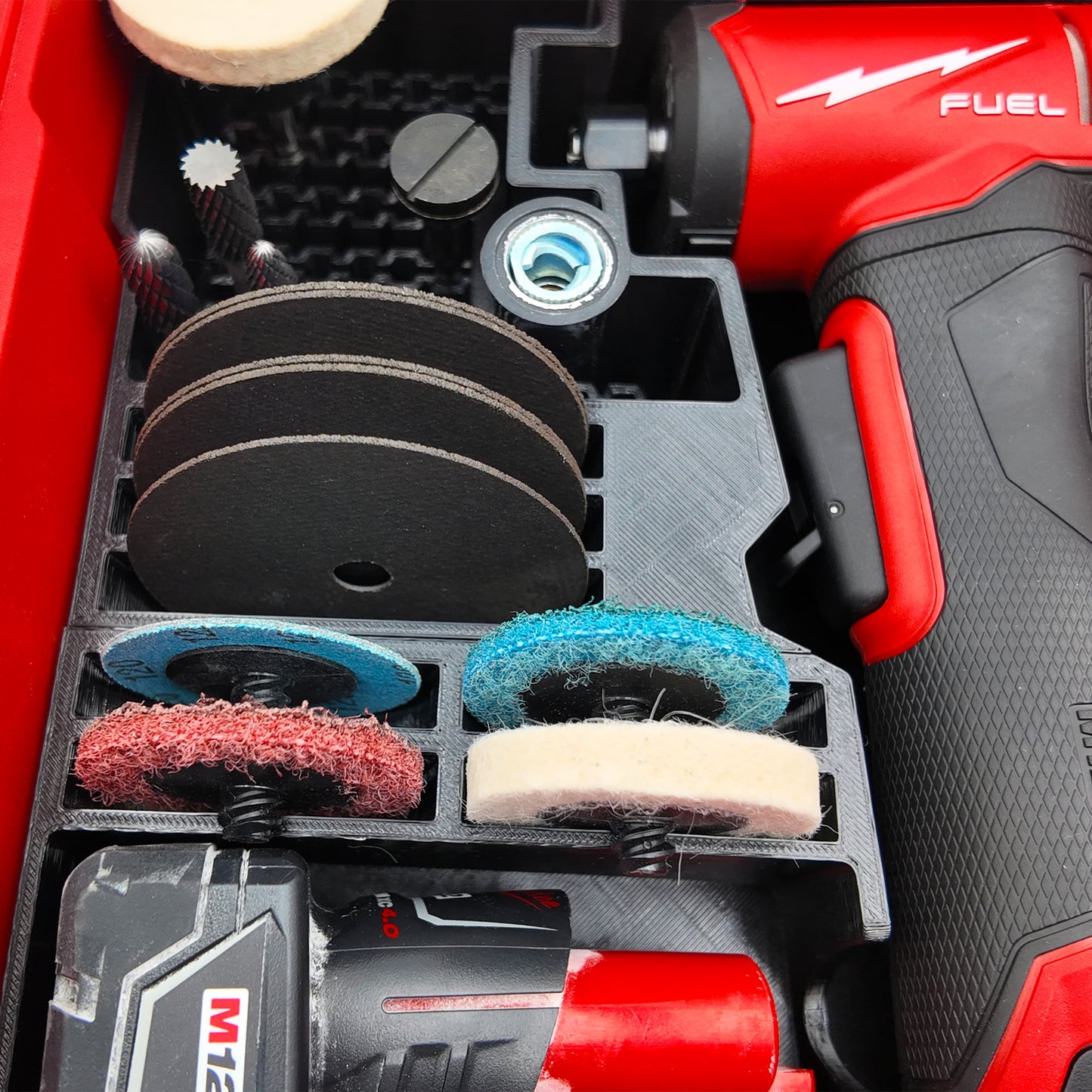 Digital File -   Milwaukee M12 FUEL Right Angle Die Grinder