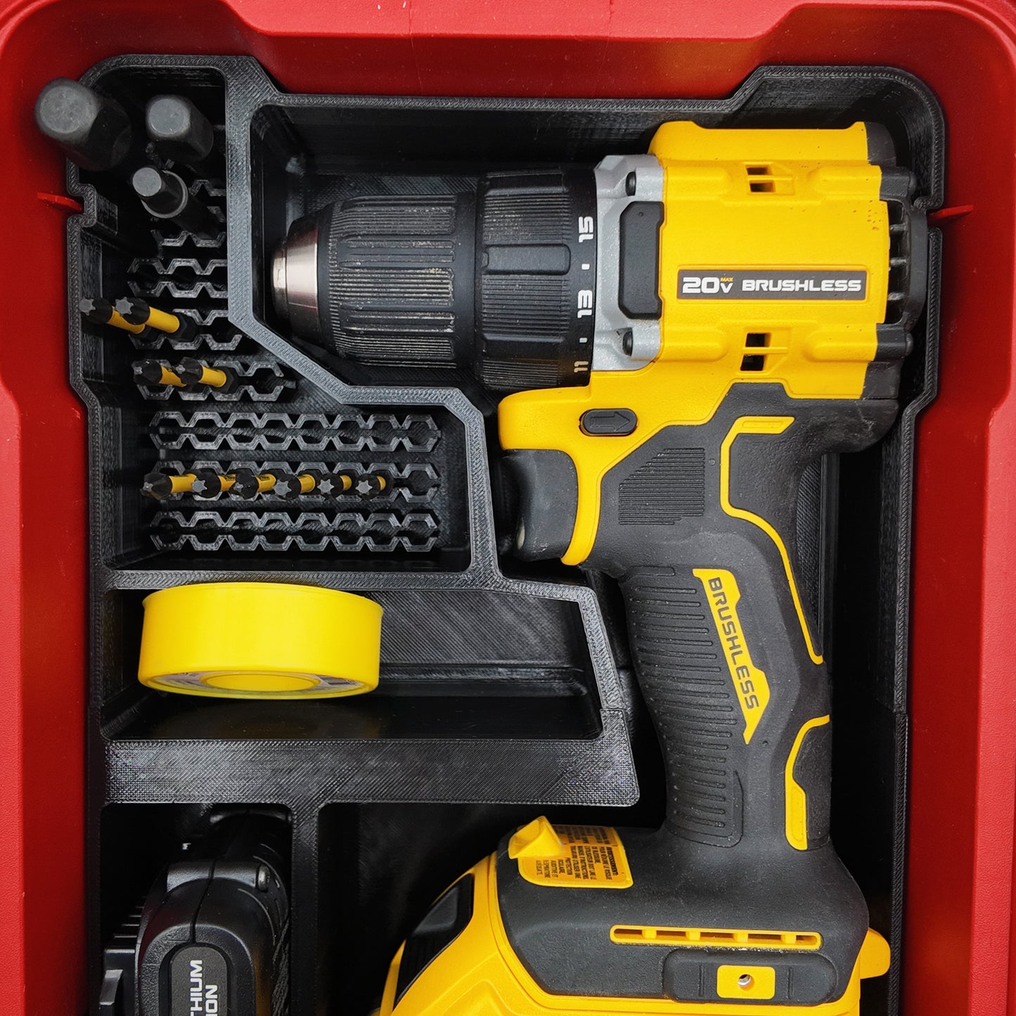 TidyTool Packout Insert for 20V Brushless Drill (DCD794)