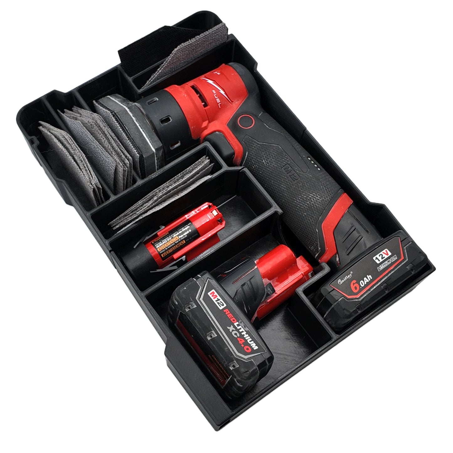 Digital File - Milwaukee M12 FUEL Orbital Detail Sander