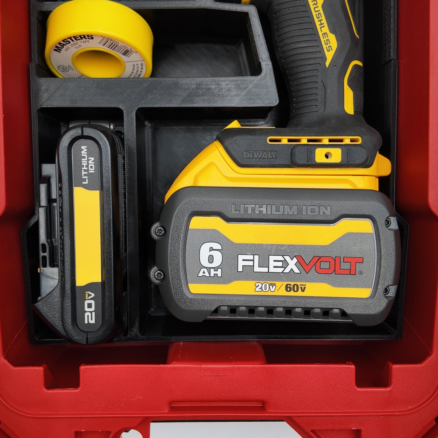 TidyTool Packout Insert for 20V Brushless Drill (DCD794)