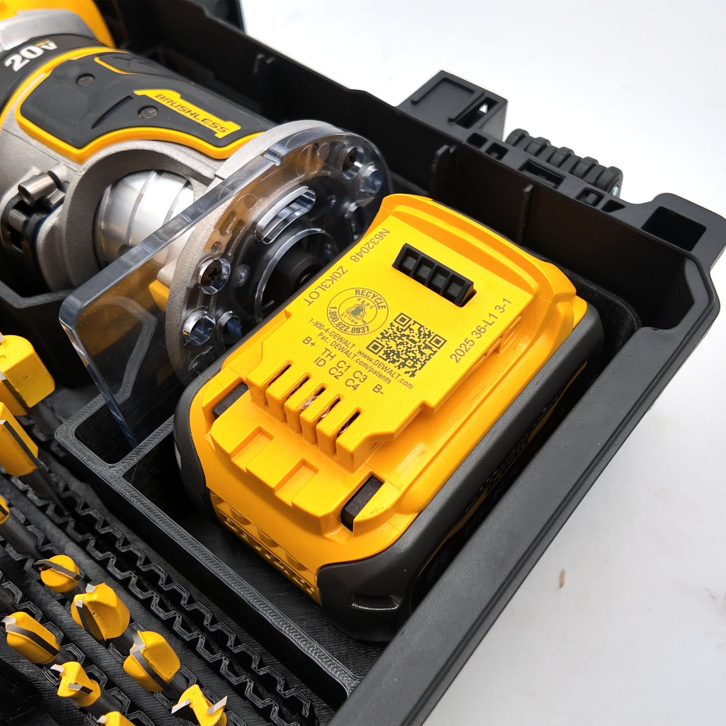 Digital File -  DeWalt 20V Router DCW600B