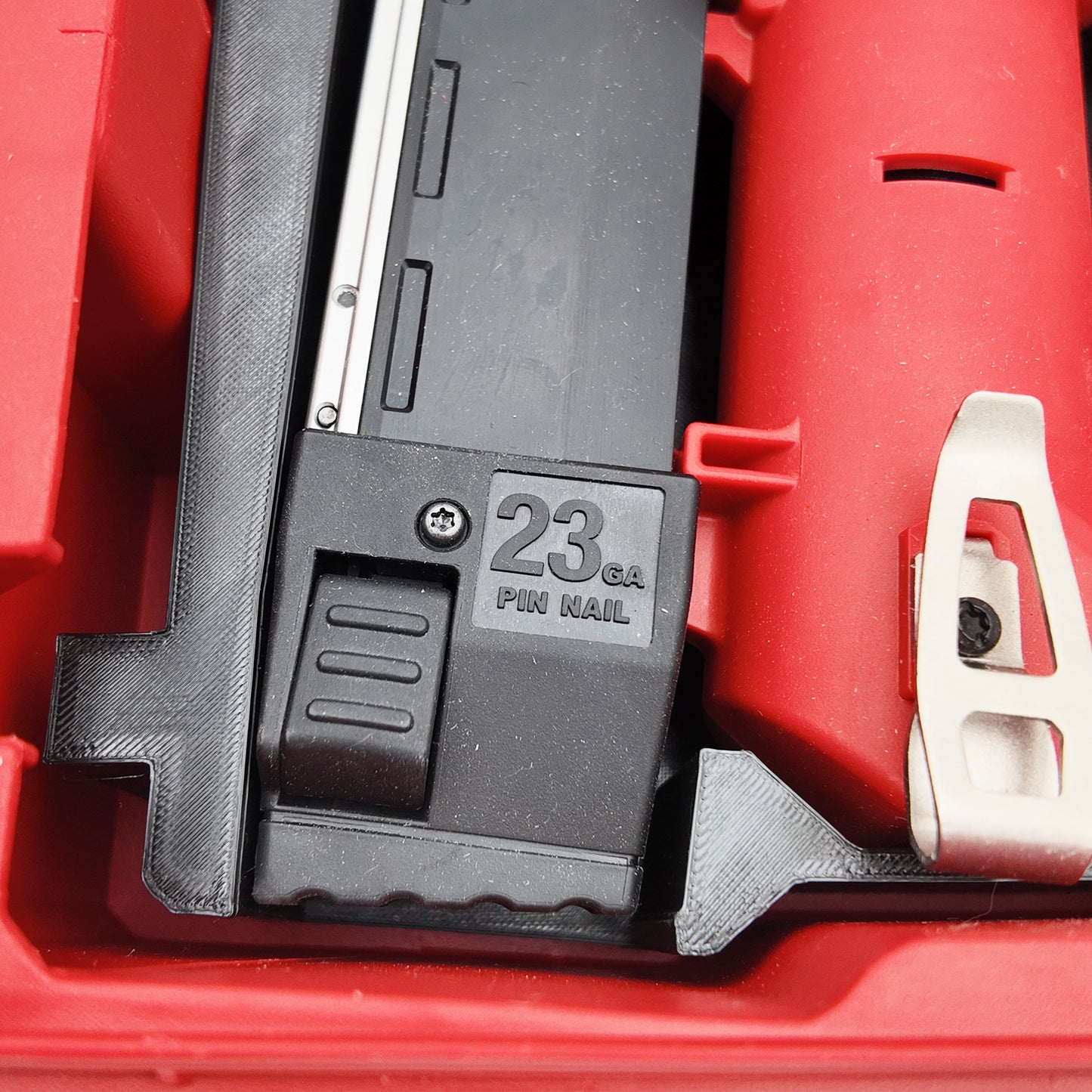 Tidy Tool Packout Insert for M12 Pin Nailer and Milwaukee Compact Organizer