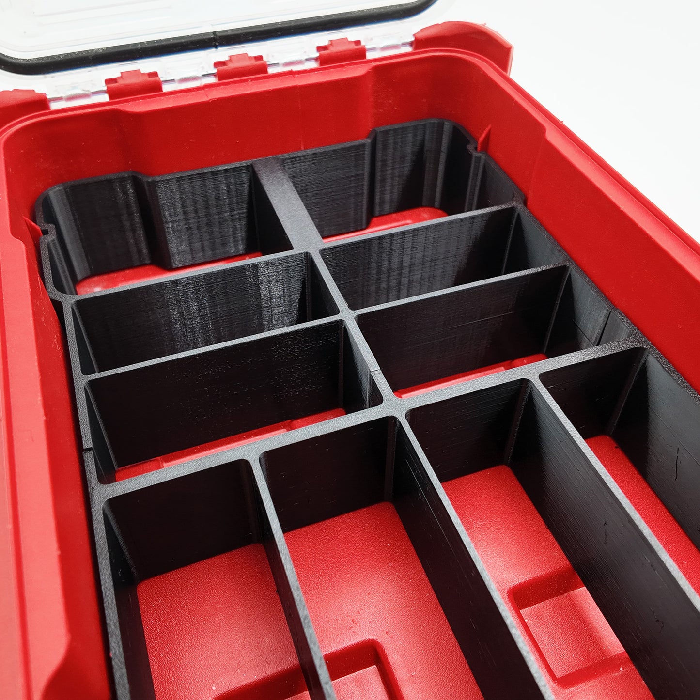 TidyTool Packout Insert for Ratchet Straps - Milwaukee Compact Packout