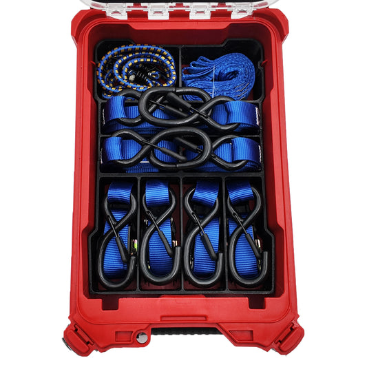 TidyTool Packout Insert for Ratchet Straps - Milwaukee Compact Packout