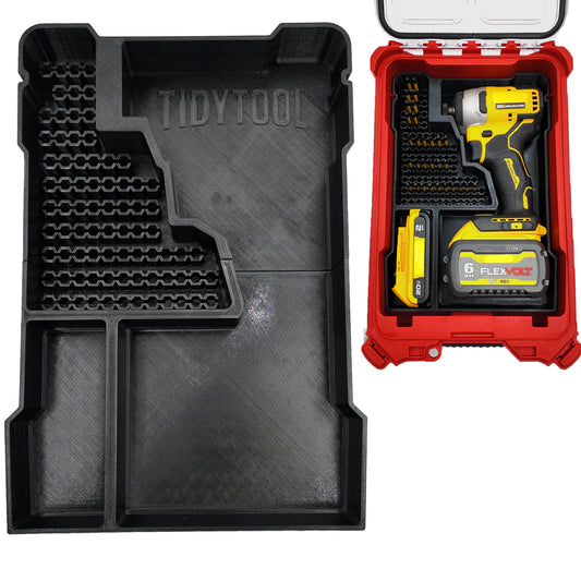 TidyTool Packout Insert for 20V Brushless Impact (DCF809)