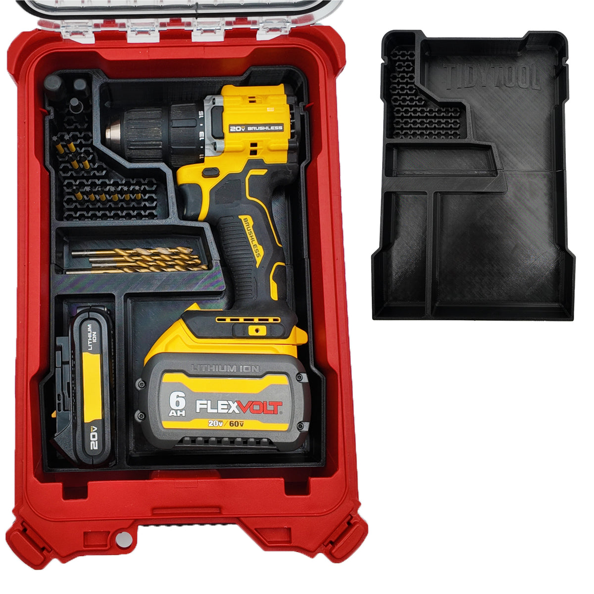 Hand Tool Organizer Divider for Packout 22in Rolling Tool Box - Tools Hand Tool Organizer Divider for Packout 22in Rolling Tool Box - Tools
