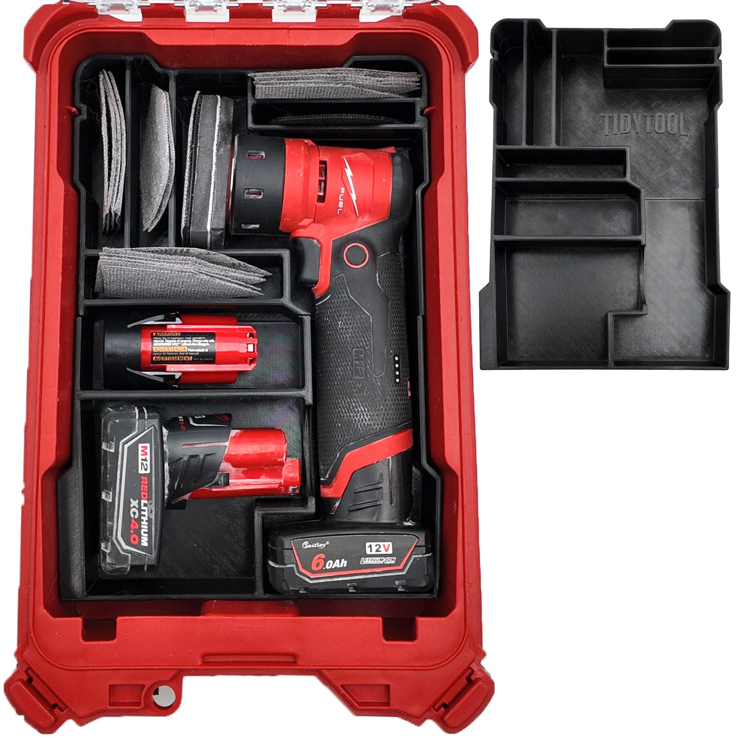 Digital File - Milwaukee M12 FUEL Orbital Detail Sander
