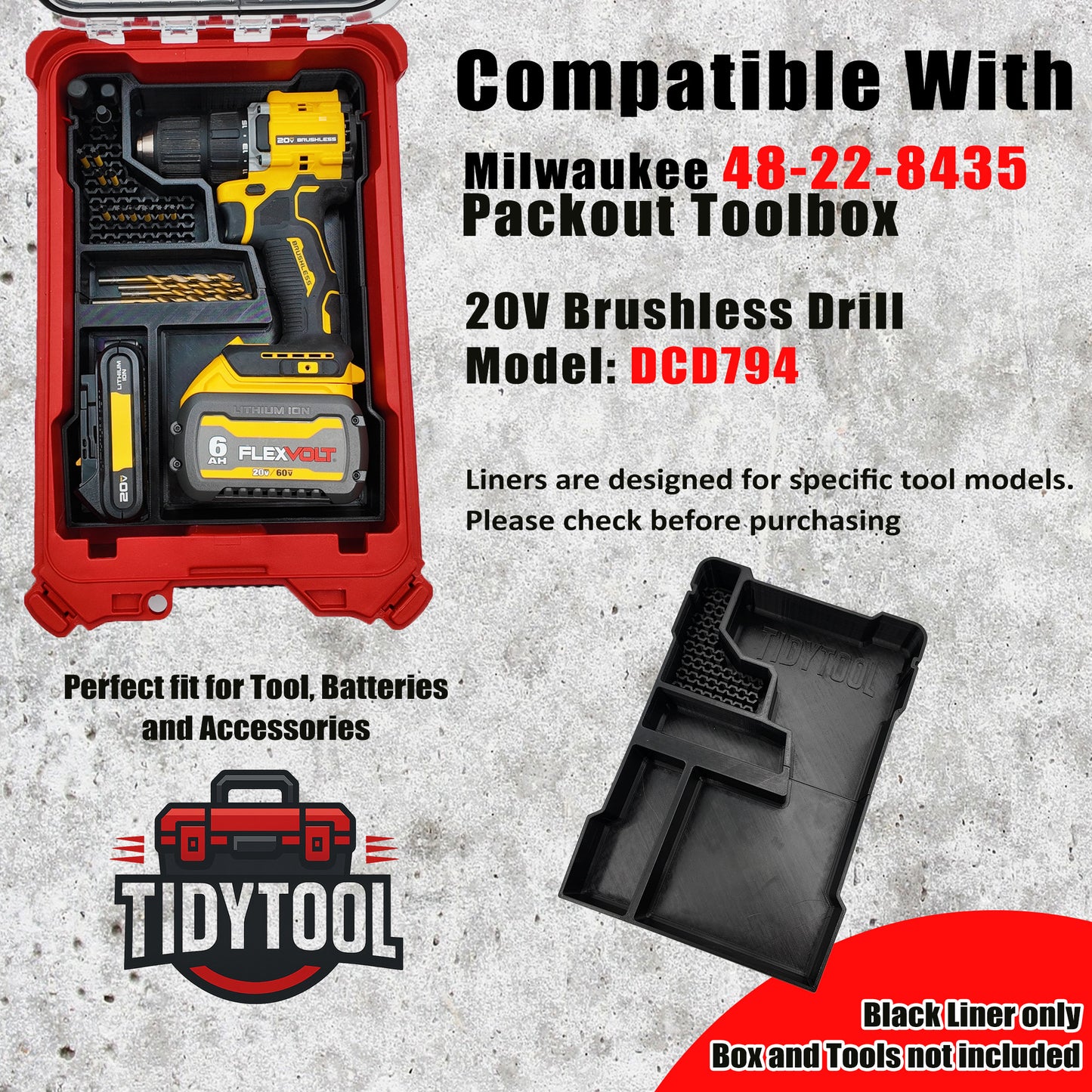 Digital File - 20V Brushless Drill (DCD794)