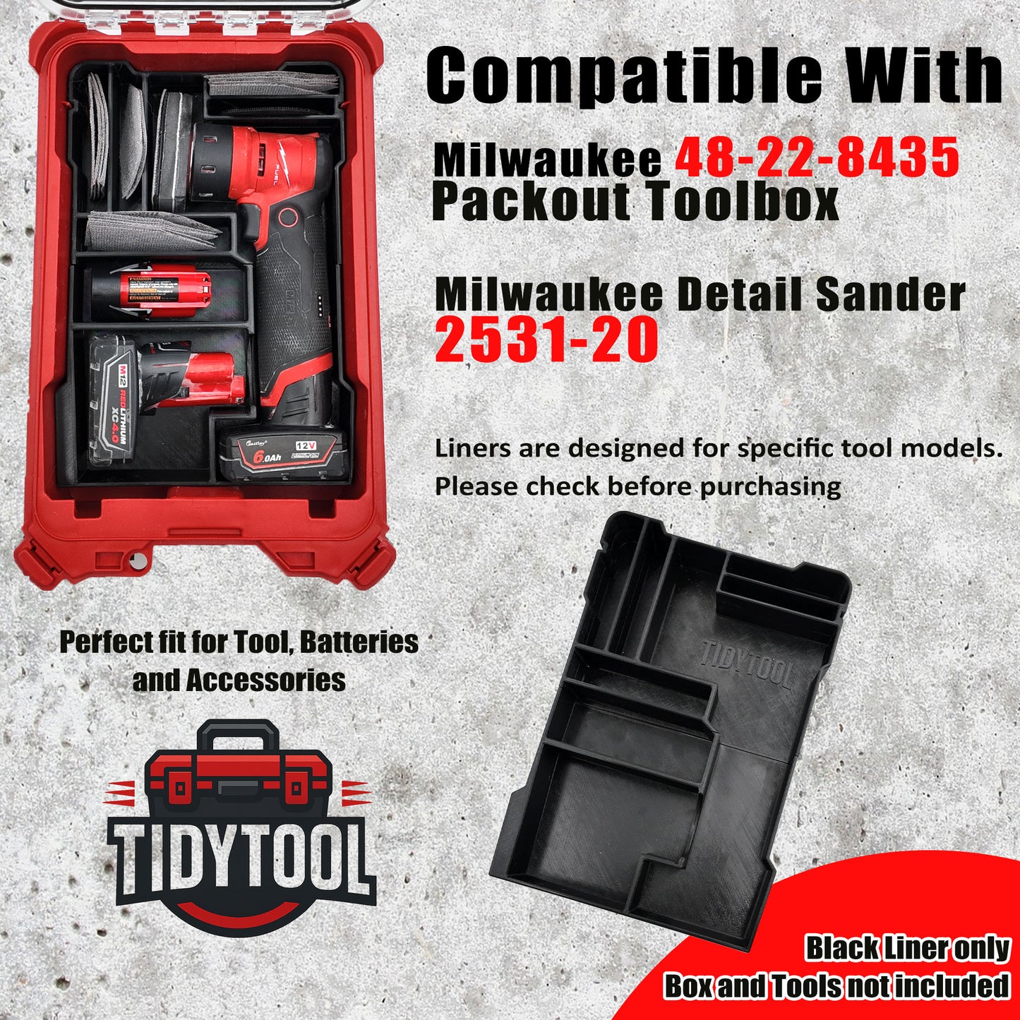 Digital File - Milwaukee M12 FUEL Orbital Detail Sander