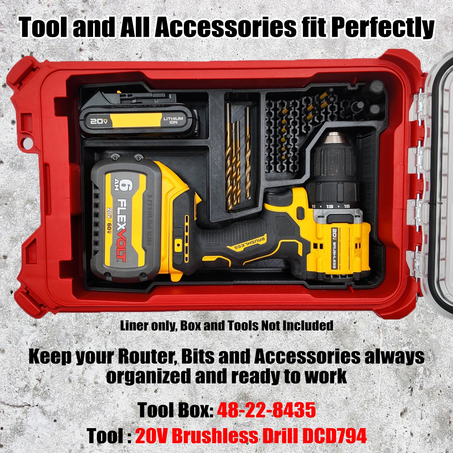 Digital File - 20V Brushless Drill (DCD794)