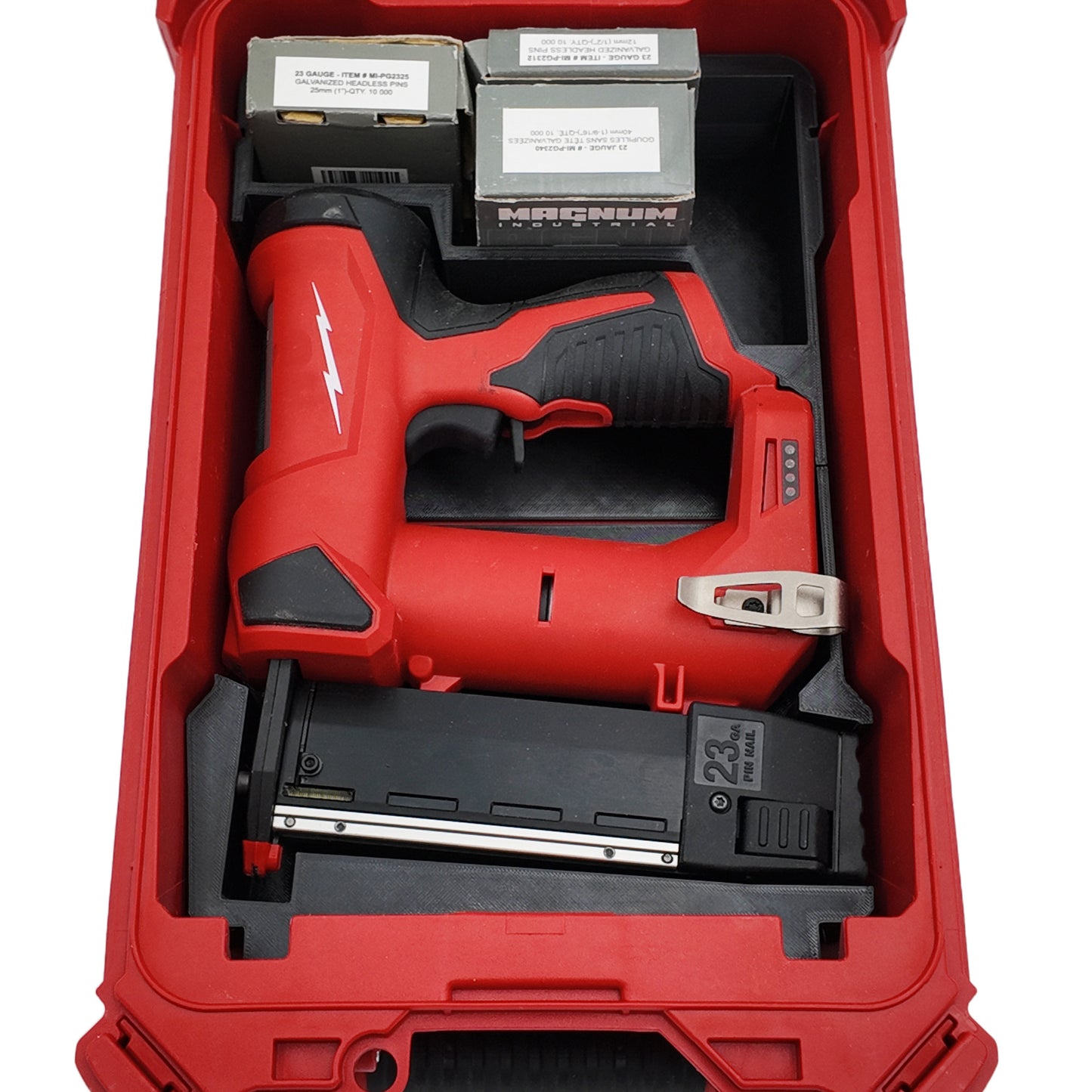 Tidy Tool Packout Insert for M12 Pin Nailer and Milwaukee Compact Organizer